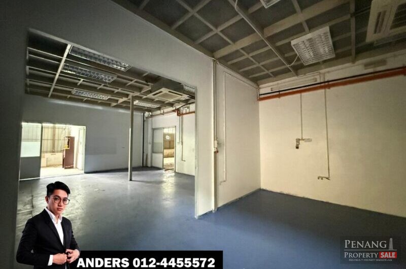 1.5 Storey Detached Factory For Rent At Valdor Industrial Area (Nearby Batu Kawan)