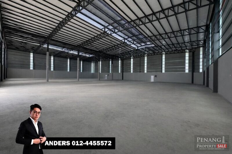 Single Storey Detached Factory For Rent @ Butterworth Industrial Area