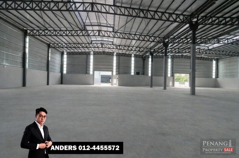 Single Storey Detached Factory For Rent @ Butterworth Industrial Area