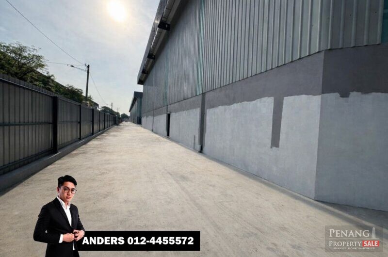 Single Storey Detached Factory For Rent @ Butterworth Industrial Area