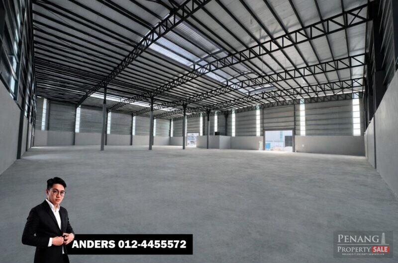 Single Storey Detached Factory For Rent @ Butterworth Industrial Area