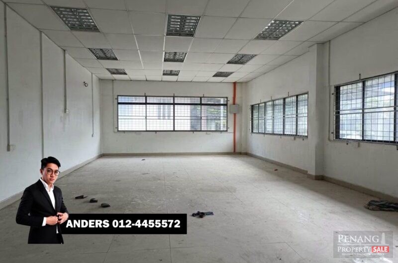 1.5 Storey Detached Factory For Rent / Sale At Kawasan Perindustrian Bukit Minyak