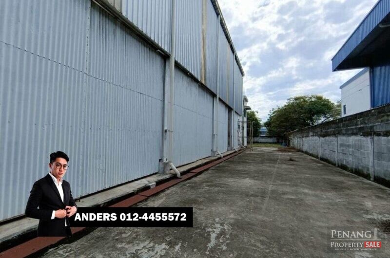 1.5 Storey Detached Factory For Rent / Sale At Kawasan Perindustrian Bukit Minyak