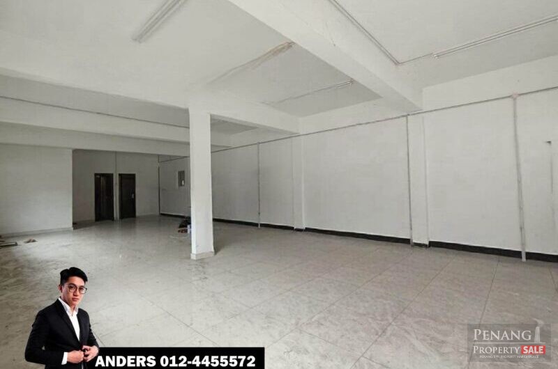 1.5 Storey Detached Factory For Rent / Sale At Kawasan Perindustrian Bukit Minyak