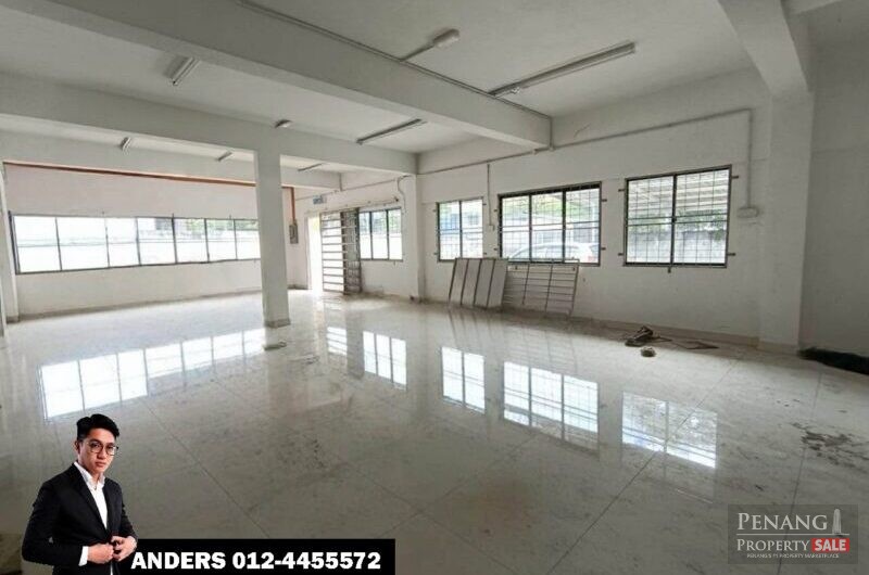 1.5 Storey Detached Factory For Rent / Sale At Kawasan Perindustrian Bukit Minyak