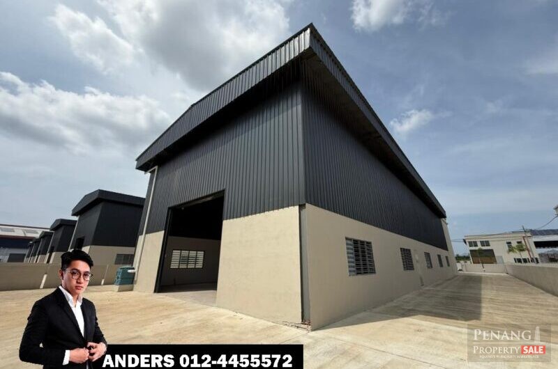 1.5 Storey Detached Factory For Rent / Sale @ Sungai Bakap (Nafiri), Nearby Batu Kawan