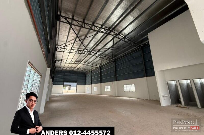 1.5 Storey Detached Factory For Rent / Sale @ Sungai Bakap (Nafiri), Nearby Batu Kawan