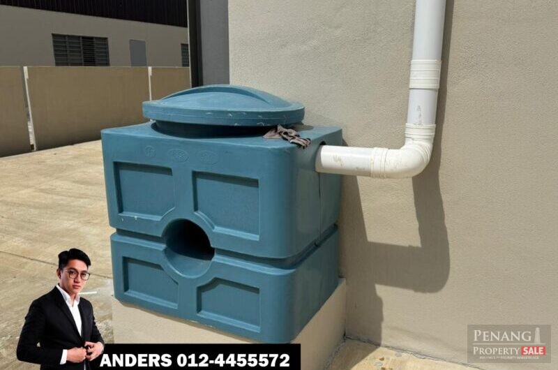1.5 Storey Detached Factory For Rent / Sale @ Sungai Bakap (Nafiri), Nearby Batu Kawan