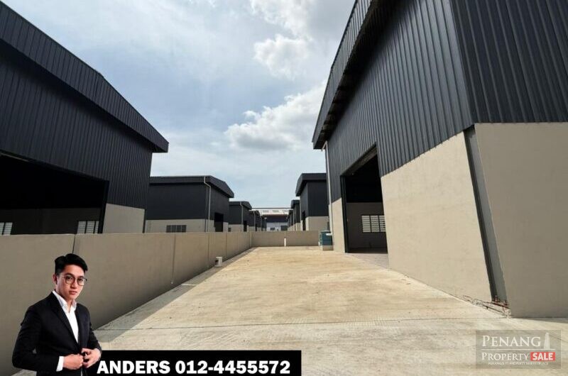 1.5 Storey Detached Factory For Rent / Sale @ Sungai Bakap (Nafiri), Nearby Batu Kawan