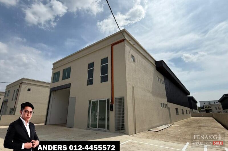 1.5 Storey Detached Factory For Rent / Sale @ Sungai Bakap (Nafiri), Nearby Batu Kawan