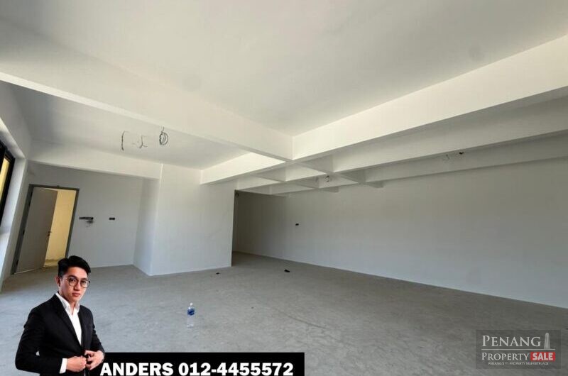 Penang Permatang Tinggi Brand New 1.5 Storey Semi-Detached Factory For Sale