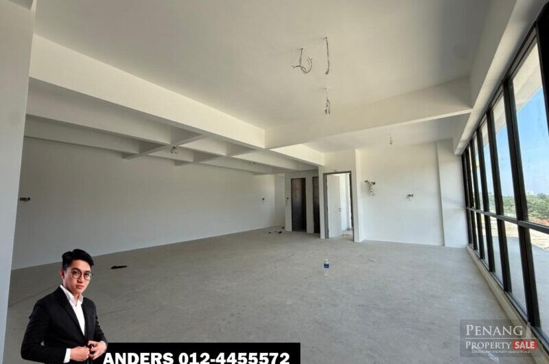 Penang Permatang Tinggi Brand New 1.5 Storey Semi-Detached Factory For Sale