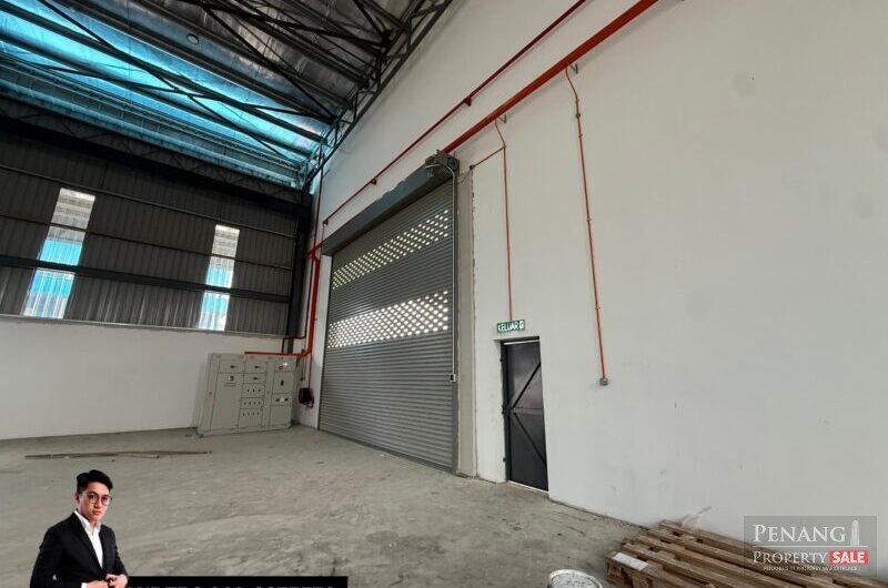 Penang Perai 2.5 Storey Detached Factory For Rent