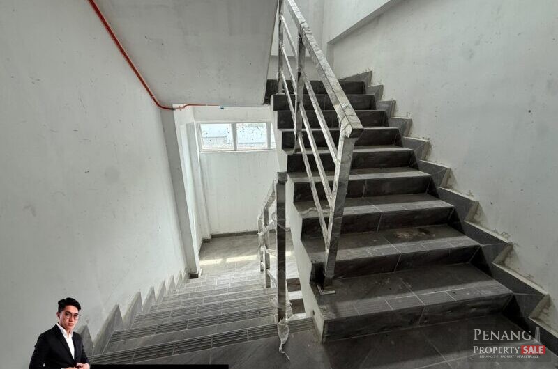 Penang Perai 2.5 Storey Detached Factory For Rent