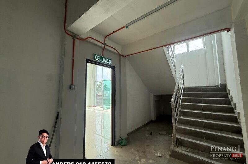 Penang Perai 2.5 Storey Detached Factory For Rent