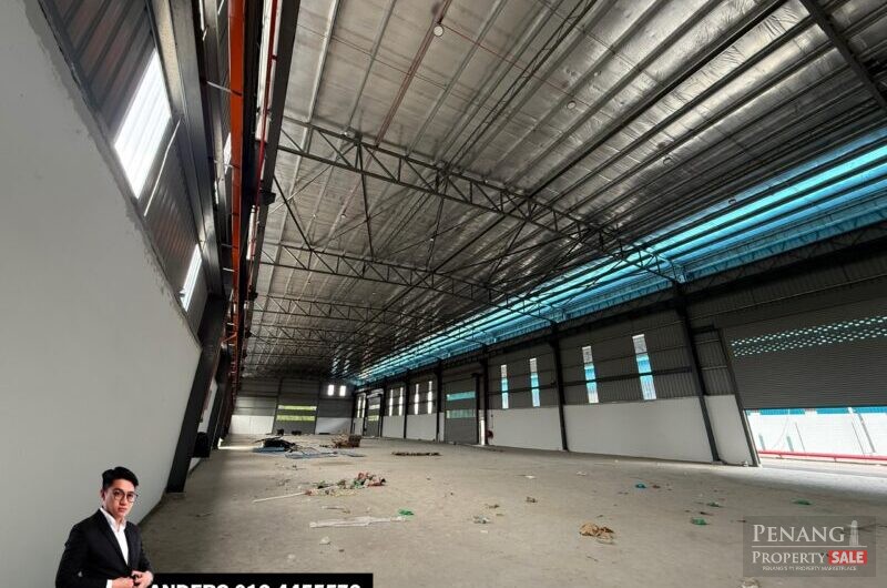 Penang Perai 2.5 Storey Detached Factory For Rent