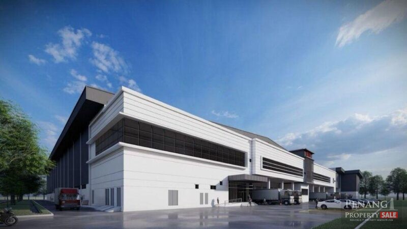 Brand New 1.5 Storey Detached Factory For Sale At Butterworth Industrial Area
