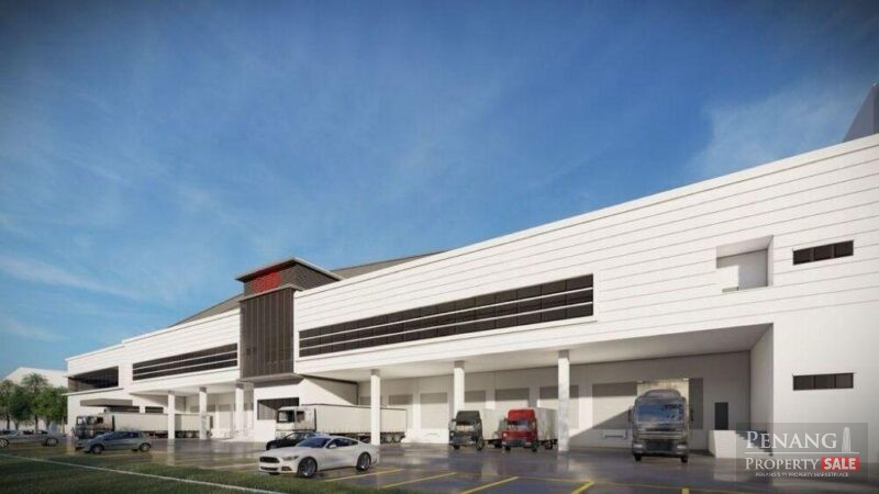 Brand New 1.5 Storey Detached Factory For Sale At Butterworth Industrial Area
