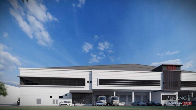 Brand New 1.5 Storey Detached Factory For Sale At Butterworth Industrial Area