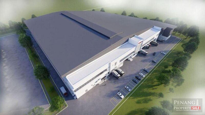 Brand New 1.5 Storey Detached Factory For Sale At Butterworth Industrial Area