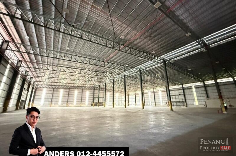 Detached Factory / Warehouse For Rent @ Bukit Minyak