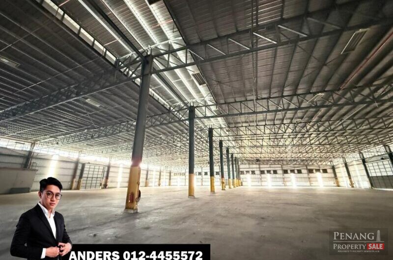 Detached Factory / Warehouse For Rent @ Bukit Minyak