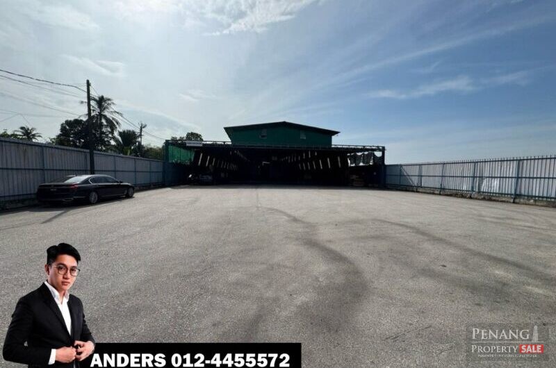 Single Storey Detached Factory For Rent @ Sungai Dua, Butterworth