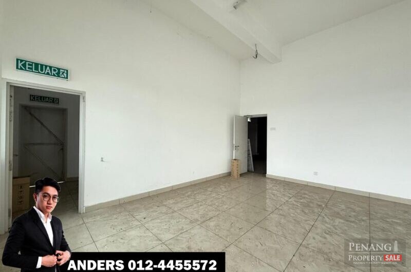 2 Storey Detached Factory At Juru Industrial Park For Rent / Sale