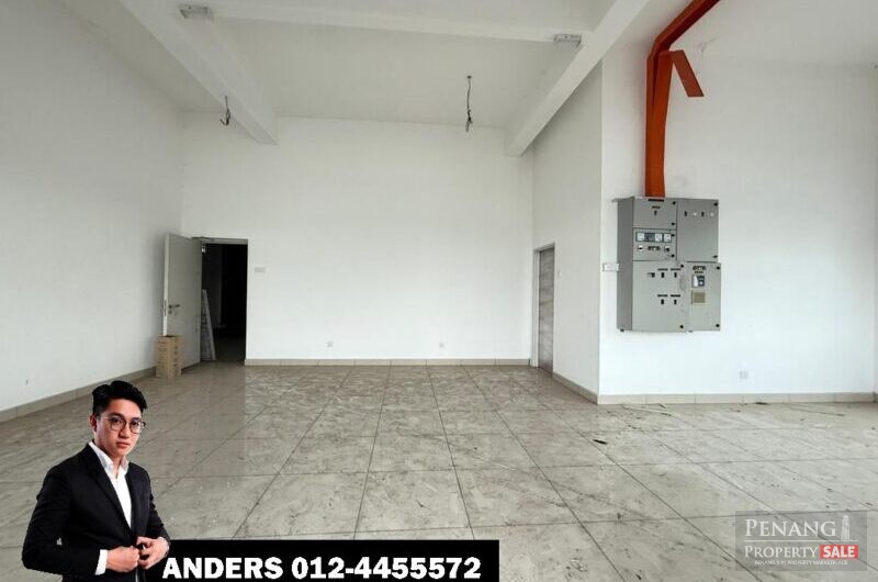 2 Storey Detached Factory At Juru Industrial Park For Rent / Sale