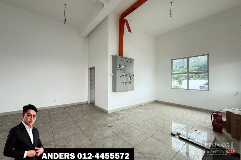2 Storey Detached Factory At Juru Industrial Park For Rent / Sale