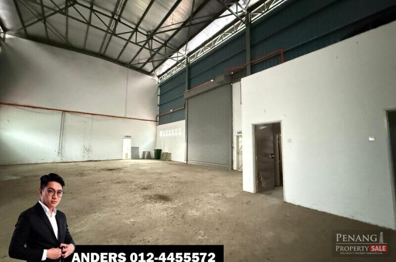 2 Storey Detached Factory At Juru Industrial Park For Rent / Sale