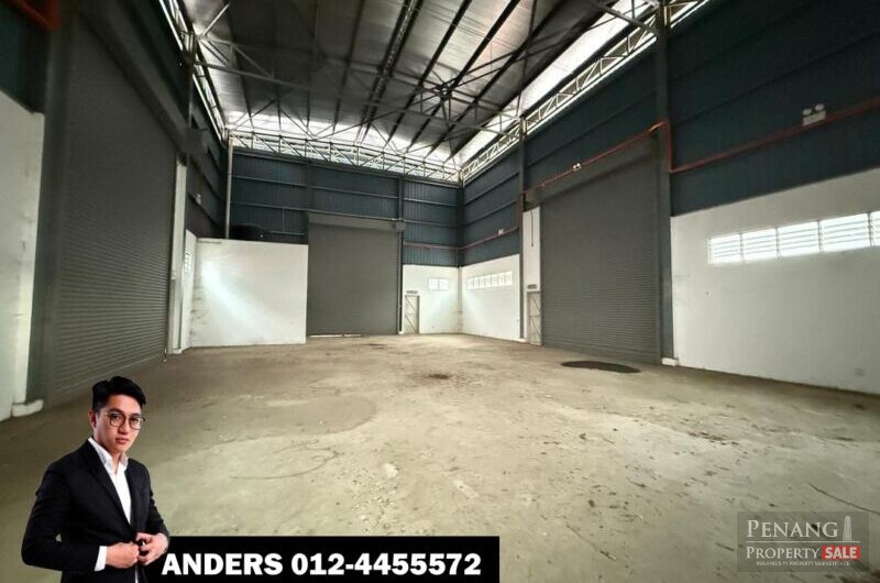 2 Storey Detached Factory At Juru Industrial Park For Rent / Sale