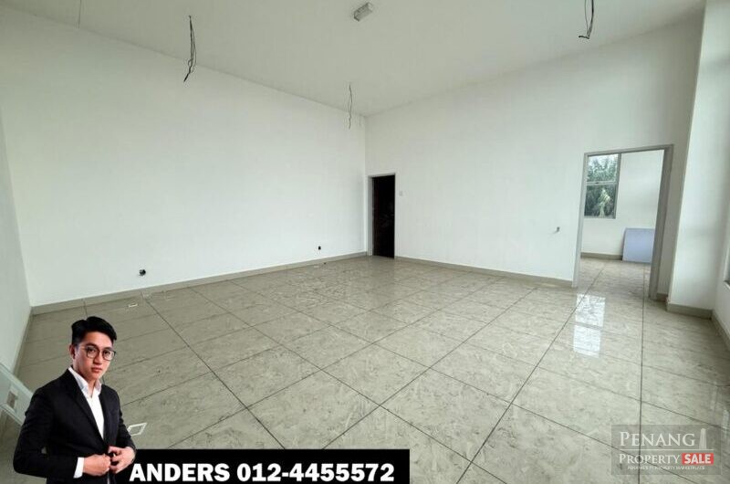 2 Storey Detached Factory At Juru Industrial Park For Rent / Sale