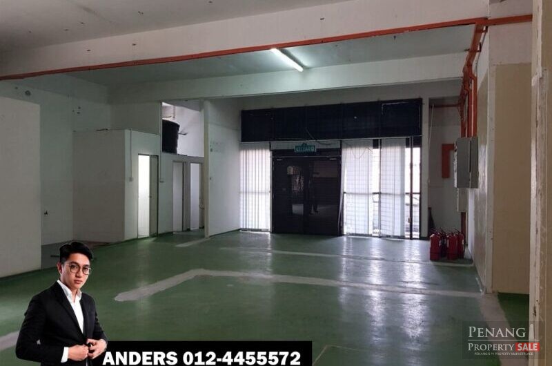 1.5 Storey Semi-Detached Factory For Rent @ Taman Perindustrian Ringan Juru