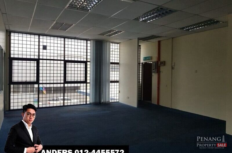 1.5 Storey Semi-Detached Factory For Rent @ Taman Perindustrian Ringan Juru