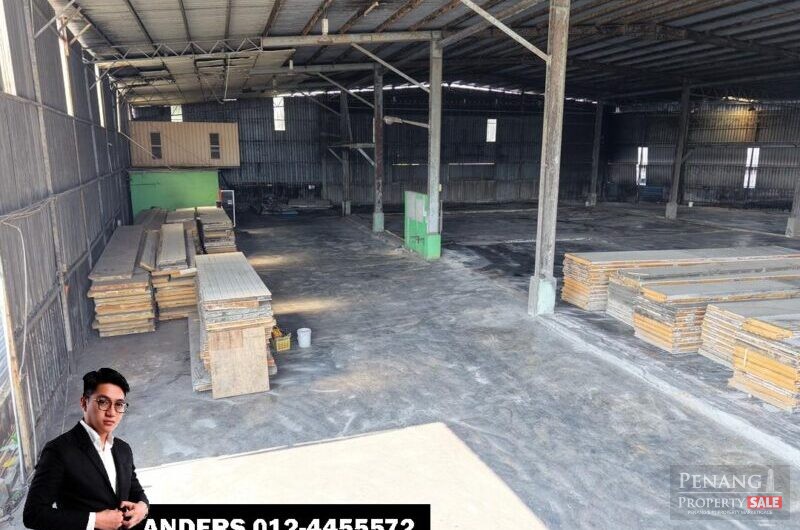 Single Storey Detached Factory For Rent @ Kawasan Perindustrian Juru