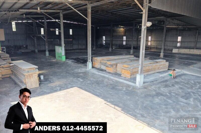 Single Storey Detached Factory For Rent @ Kawasan Perindustrian Juru
