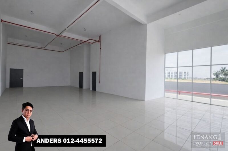 1.5 Storey Detached Factory For Rent @ Batu Kawan Valdor Industrial Area