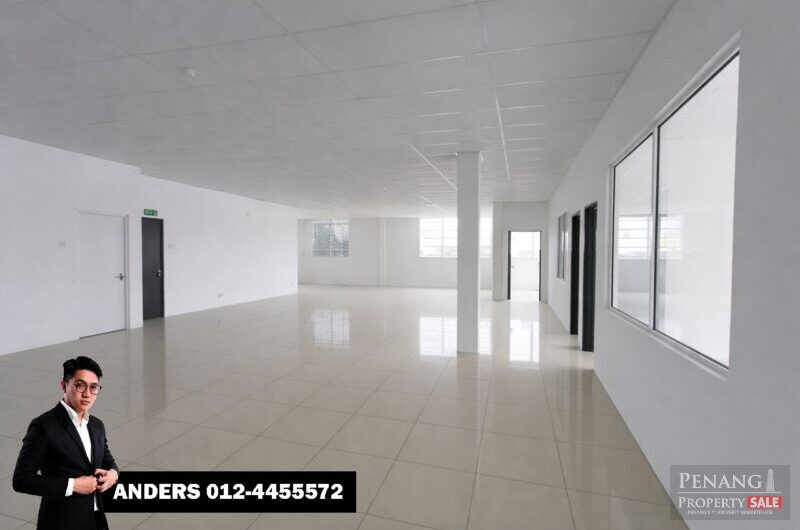 1.5 Storey Detached Factory For Rent @ Batu Kawan Valdor Industrial Area