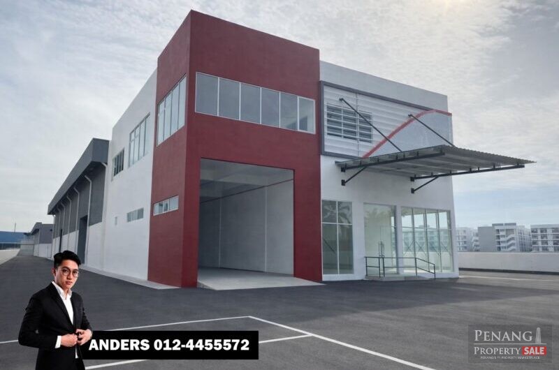 1.5 Storey Detached Factory For Rent @ Batu Kawan Valdor Industrial Area
