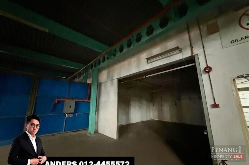 3.5 Storey Detached Factory For Rent @ Kawasan Perusahaan Perai / Prai