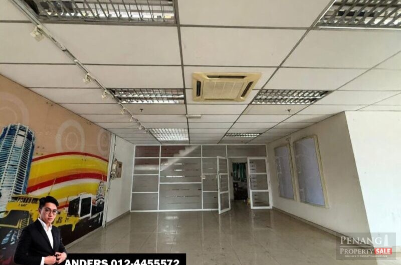3.5 Storey Detached Factory For Rent @ Kawasan Perusahaan Perai / Prai