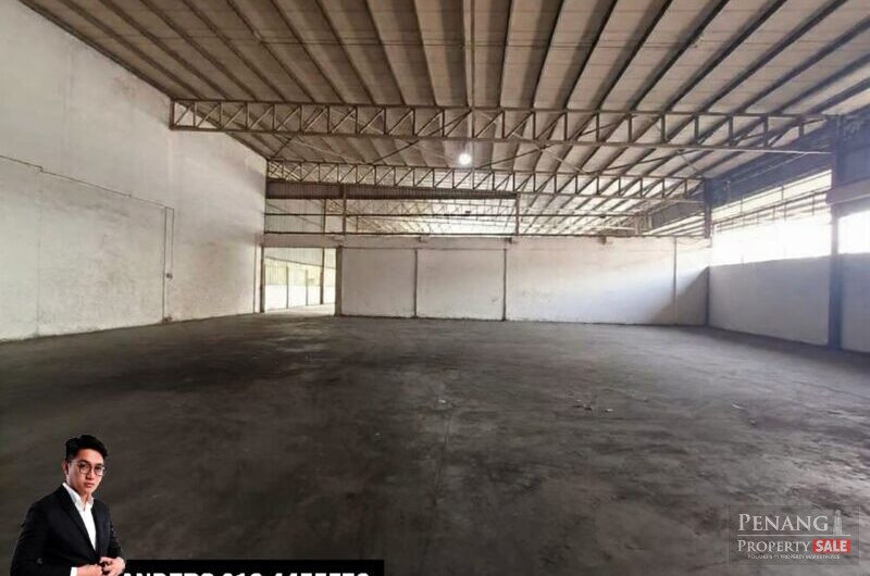 1.5 Storey Semi-Detached Factory For Rent At Kawasan Perindustrian Mak Mandin, Butterworth