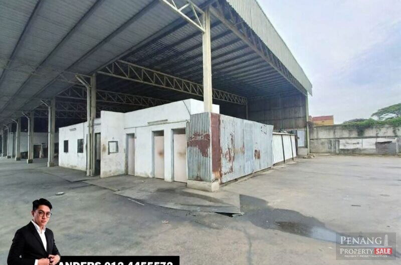 1.5 Storey Semi-Detached Factory For Rent At Kawasan Perindustrian Mak Mandin, Butterworth