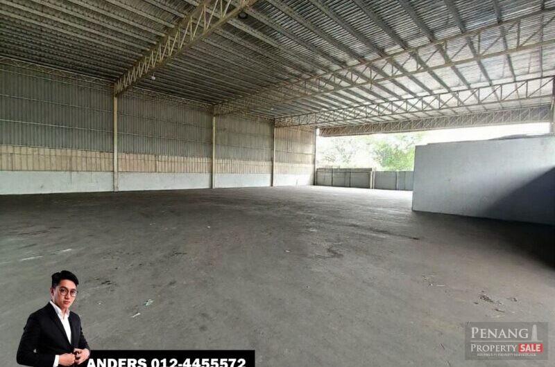 1.5 Storey Semi-Detached Factory For Rent At Kawasan Perindustrian Mak Mandin, Butterworth