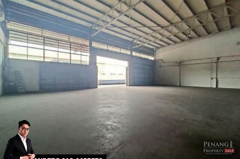 1.5 Storey Semi-Detached Factory For Rent At Kawasan Perindustrian Mak Mandin, Butterworth