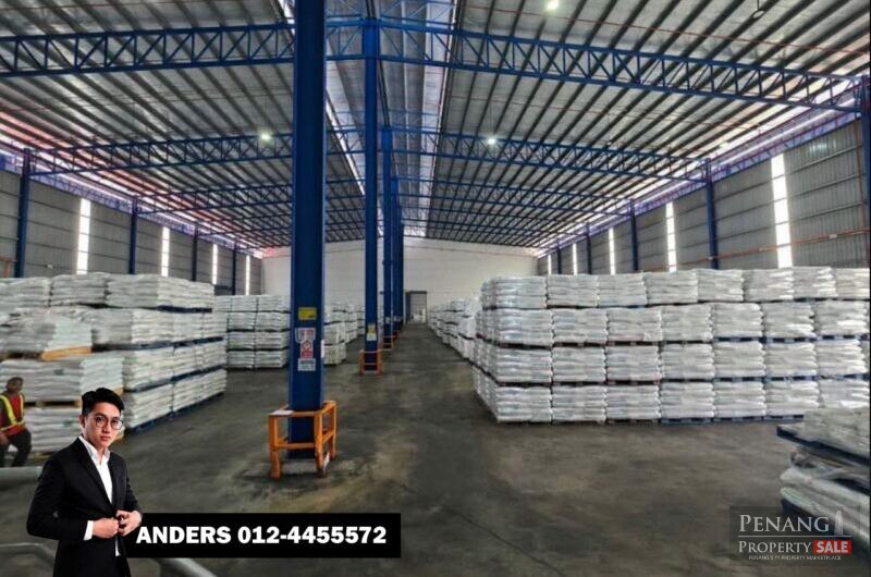 Detached Factory / Warehouse For Rent @ Penang Prai / Perai Industrial Area