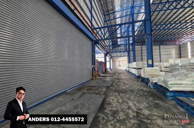 Detached Factory / Warehouse For Rent @ Penang Prai / Perai Industrial Area