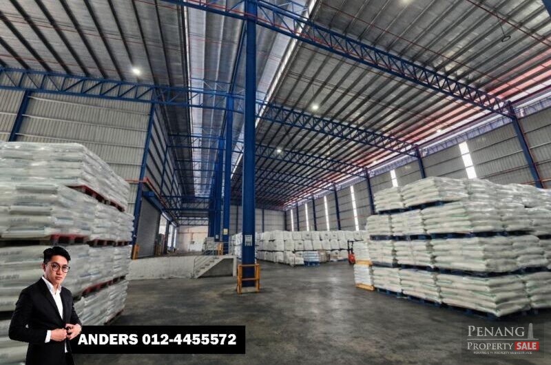 Detached Factory / Warehouse For Rent @ Penang Prai / Perai Industrial Area