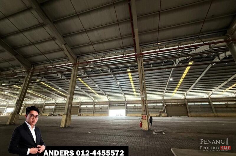 Single Storey Bonded Warehouse For Rent @ Prai Penang Port